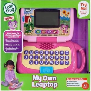 LeapFrog My Own Leaptop, Pink